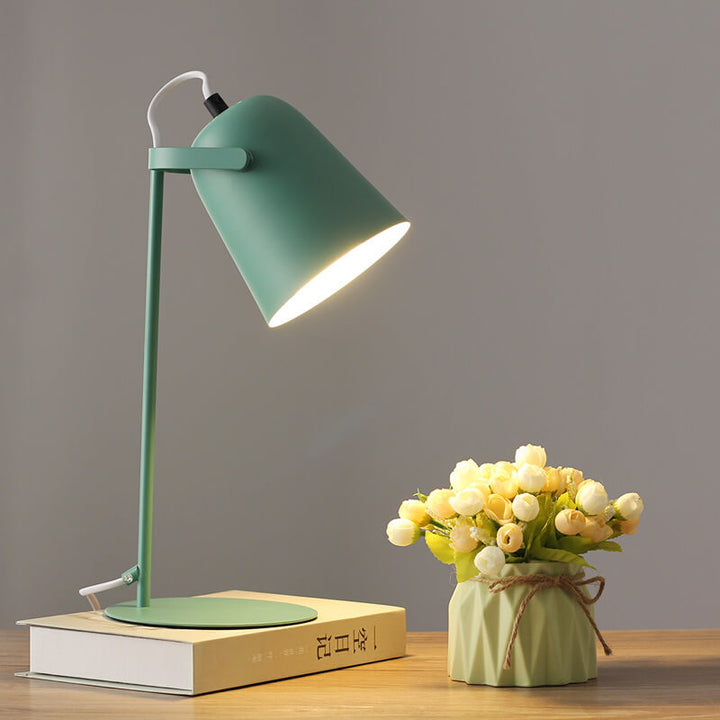 Nordic Metal LED Desk Lamp | Minimalist Reading &amp; Study Light 10