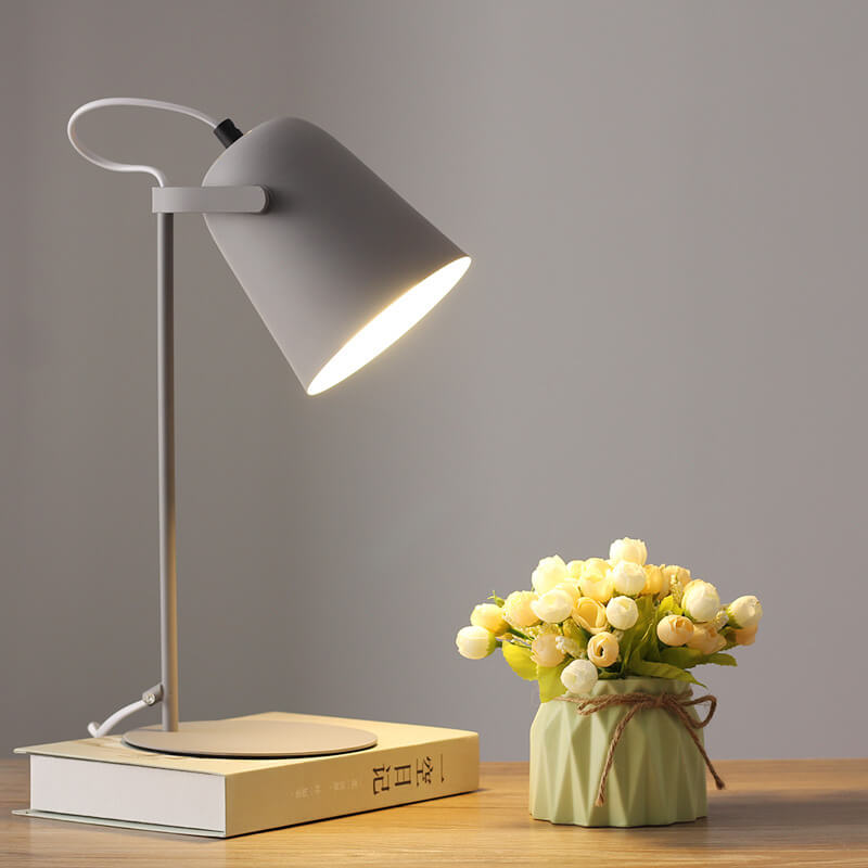 Nordic Metal LED Desk Lamp | Minimalist Reading &amp; Study Light 11