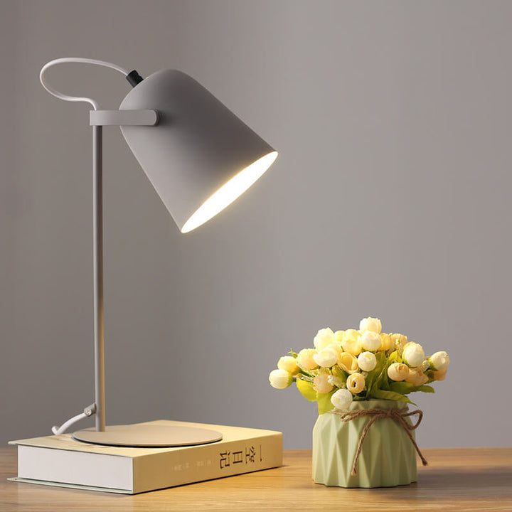 Nordic Metal LED Desk Lamp | Minimalist Reading &amp; Study Light 11