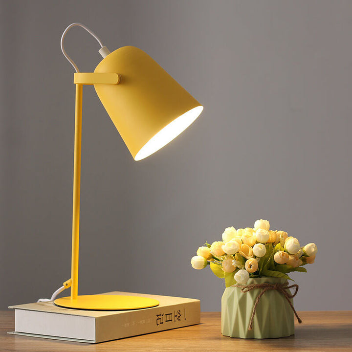Nordic Metal LED Desk Lamp | Minimalist Reading &amp; Study Light 1