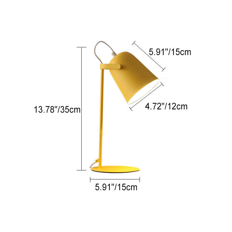 Nordic Metal LED Desk Lamp | Minimalist Reading &amp; Study Light 2