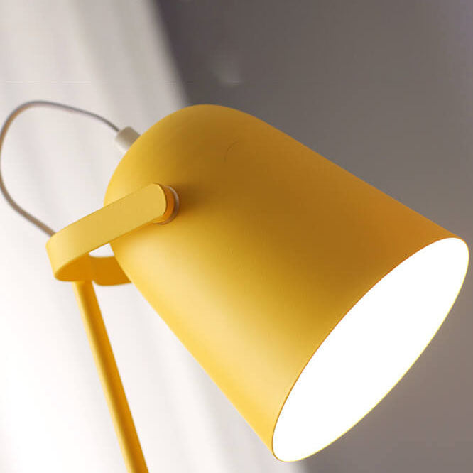 Nordic Metal LED Desk Lamp | Minimalist Reading &amp; Study Light 3