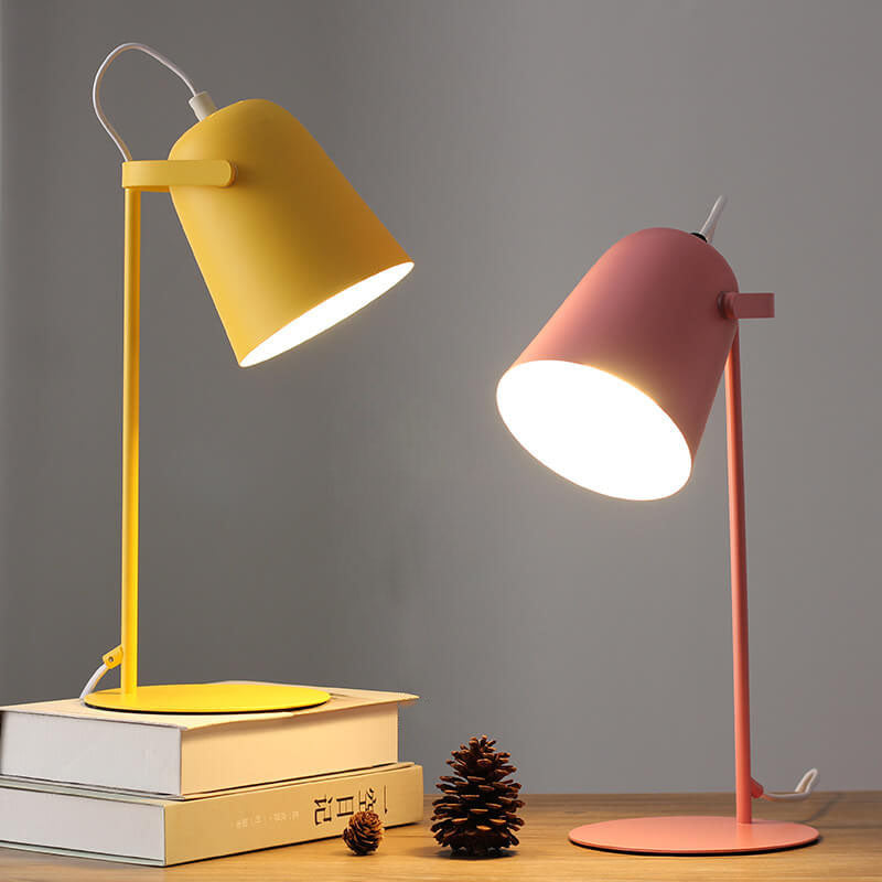 Nordic Metal LED Desk Lamp | Minimalist Reading &amp; Study Light 6