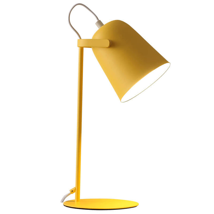 Nordic Metal LED Desk Lamp | Minimalist Reading &amp; Study Light 7
