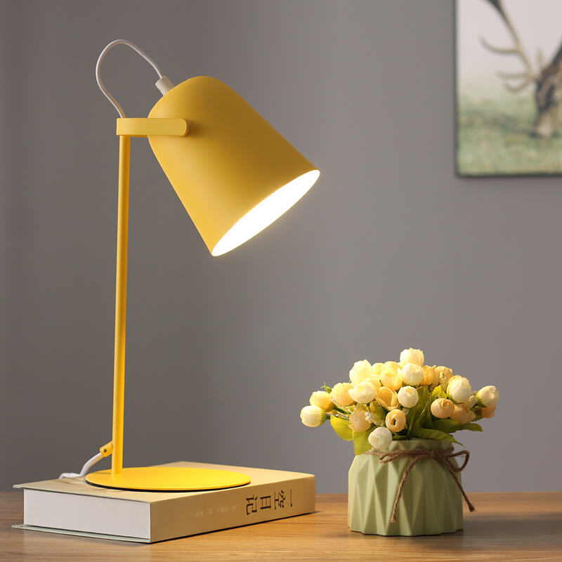 Nordic Metal LED Desk Lamp | Minimalist Reading &amp; Study Light 8