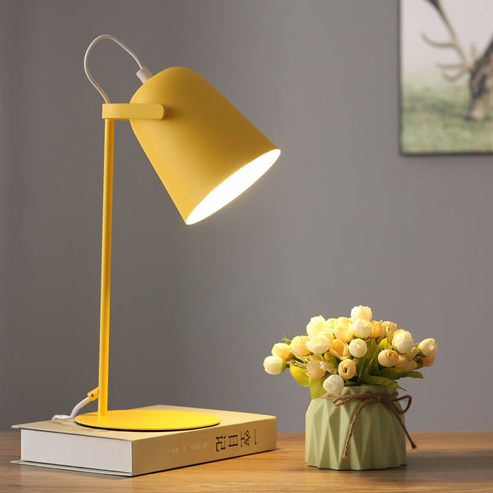 Nordic Metal LED Desk Lamp | Minimalist Reading &amp; Study Light 8