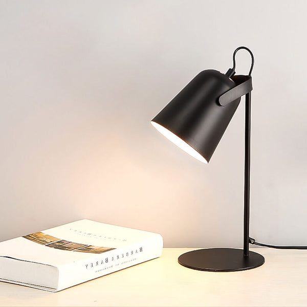Nordic Metal LED Desk Lamp | Minimalist Reading &amp; Study Light 9