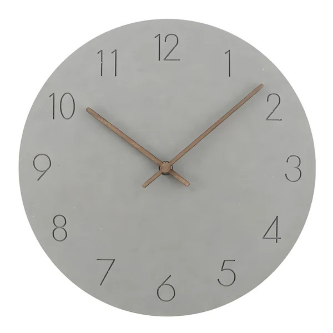 Nork Minimalist Wall Clock | Contemporary Wood Design 0