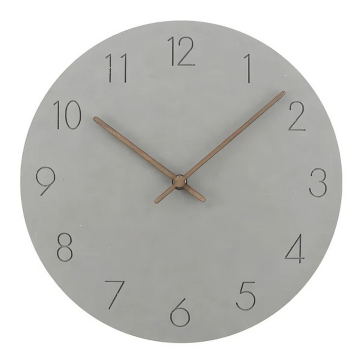 Nork Minimalist Wall Clock | Contemporary Wood Design 0