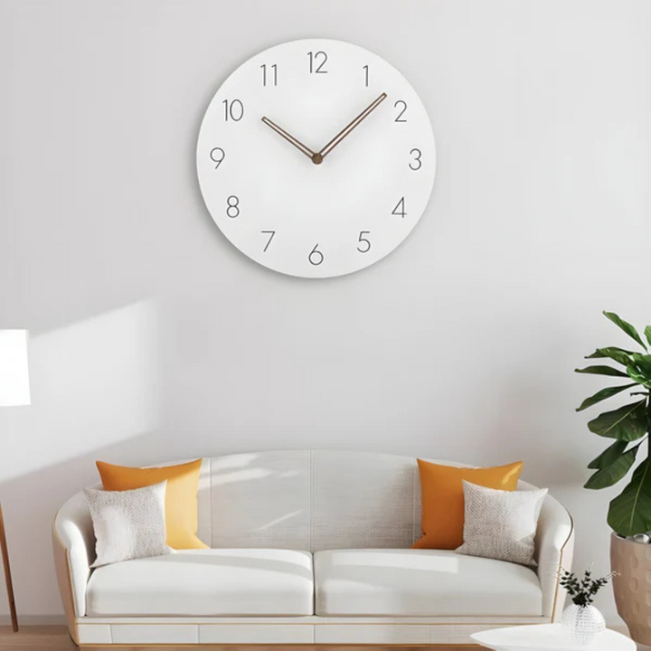 Nork Minimalist Wall Clock | Contemporary Wood Design 3