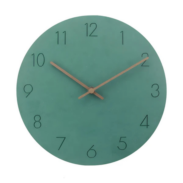 Nork Minimalist Wall Clock | Contemporary Wood Design 4