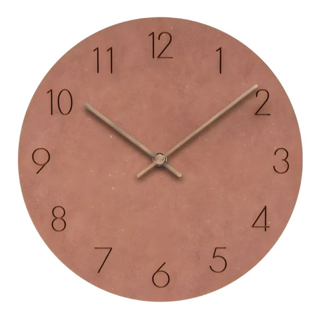 Nork Minimalist Wall Clock | Contemporary Wood Design 5