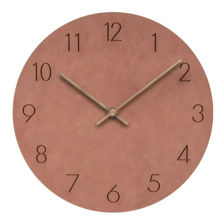 Nork Minimalist Wall Clock | Contemporary Wood Design 5