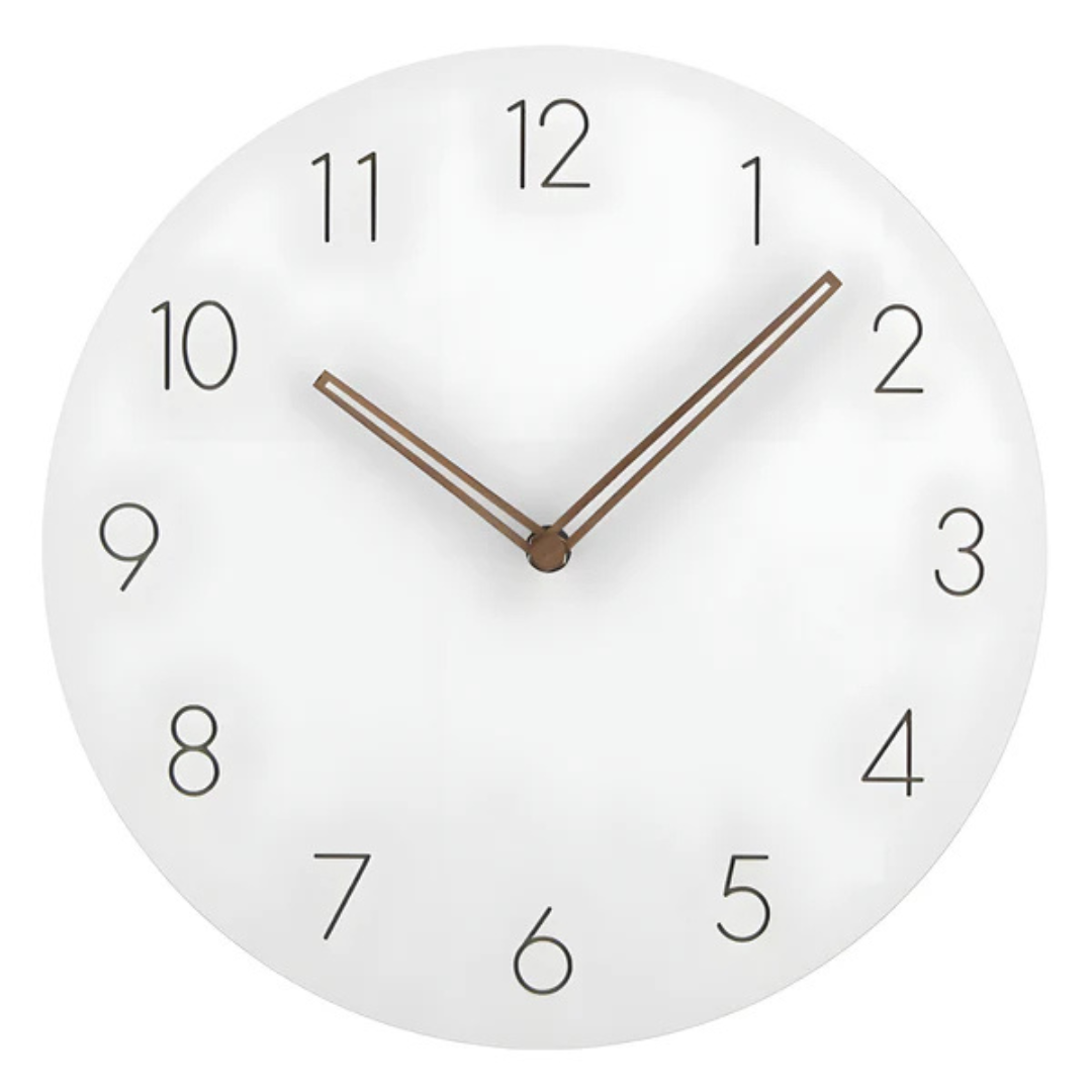 Nork Minimalist Wall Clock | Contemporary Wood Design 6