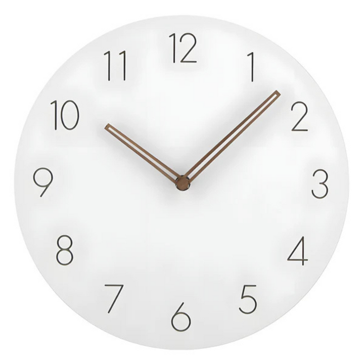 Nork Minimalist Wall Clock | Contemporary Wood Design 6