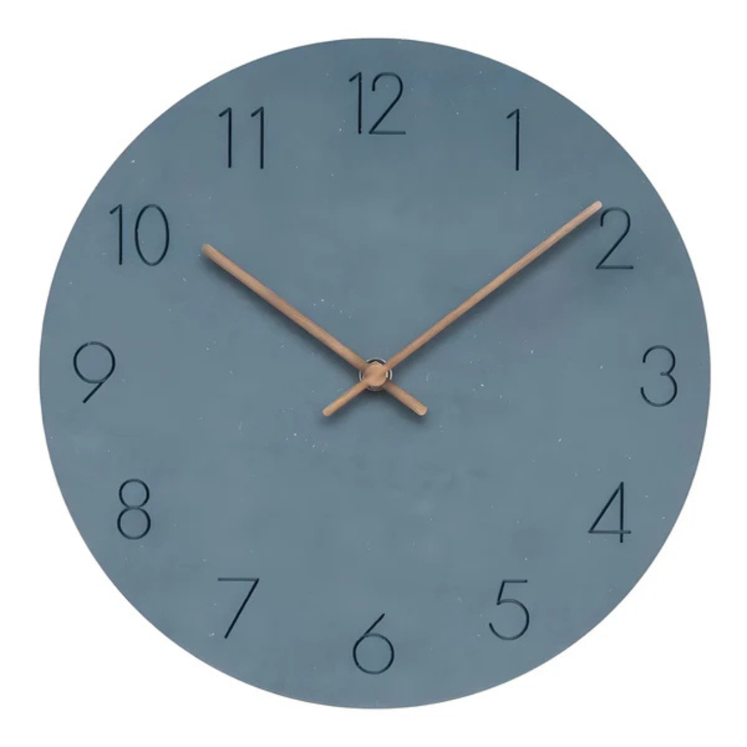 Nork Minimalist Wall Clock | Contemporary Wood Design 7