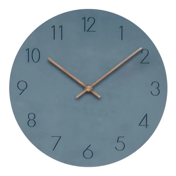 Nork Minimalist Wall Clock | Contemporary Wood Design 7