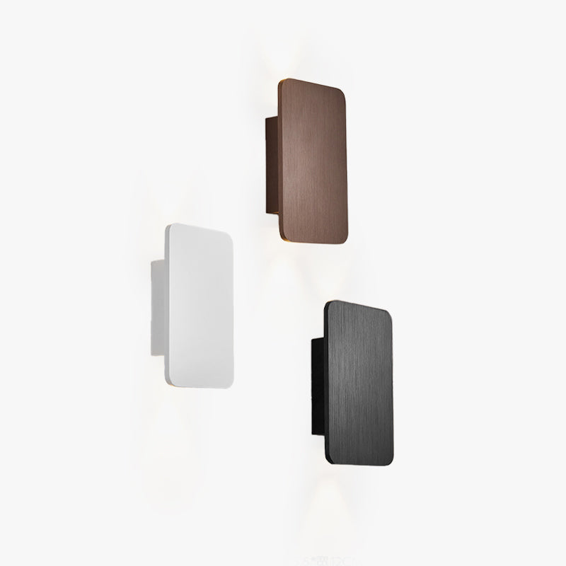 NovaLux | Stylish Modern Rectangular Wall Lamp for Indoor Spaces 1