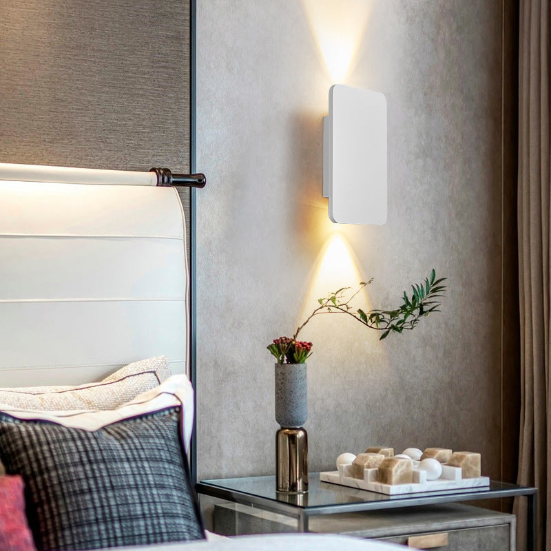 NovaLux | Stylish Modern Rectangular Wall Lamp for Indoor Spaces 10