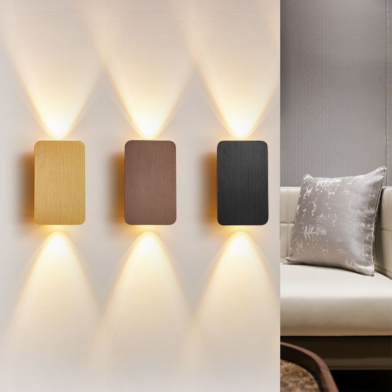 NovaLux | Stylish Modern Rectangular Wall Lamp for Indoor Spaces 2