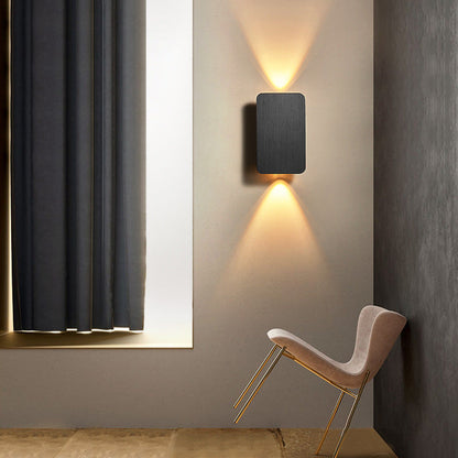 NovaLux | Stylish Modern Rectangular Wall Lamp for Indoor Spaces 4