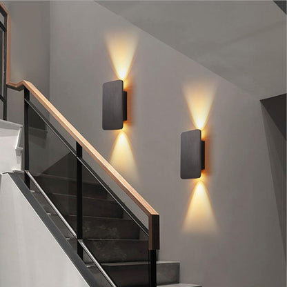 NovaLux | Stylish Modern Rectangular Wall Lamp for Indoor Spaces 7