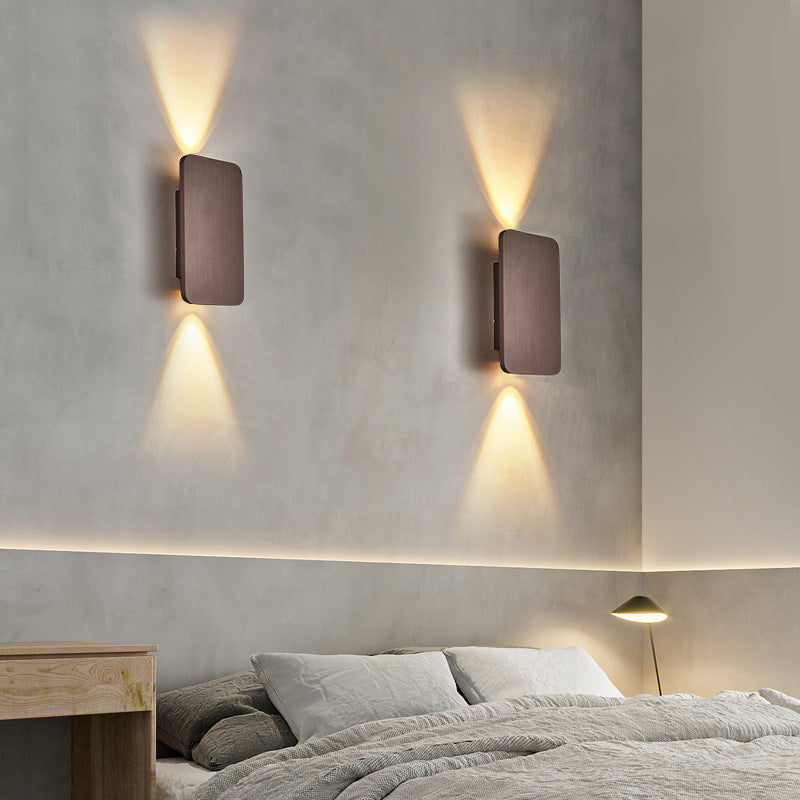 NovaLux | Stylish Modern Rectangular Wall Lamp for Indoor Spaces 8