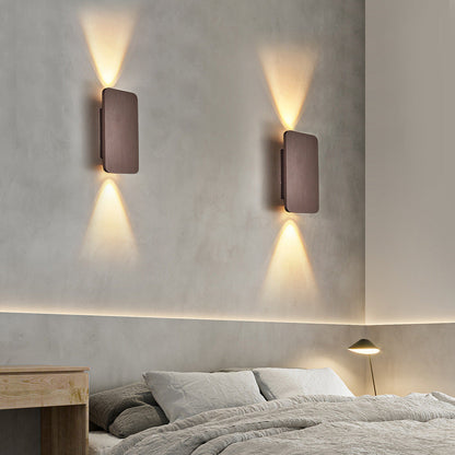 NovaLux | Stylish Modern Rectangular Wall Lamp for Indoor Spaces 8