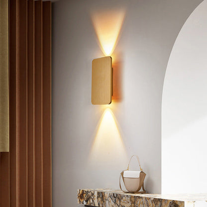 NovaLux | Stylish Modern Rectangular Wall Lamp for Indoor Spaces 9