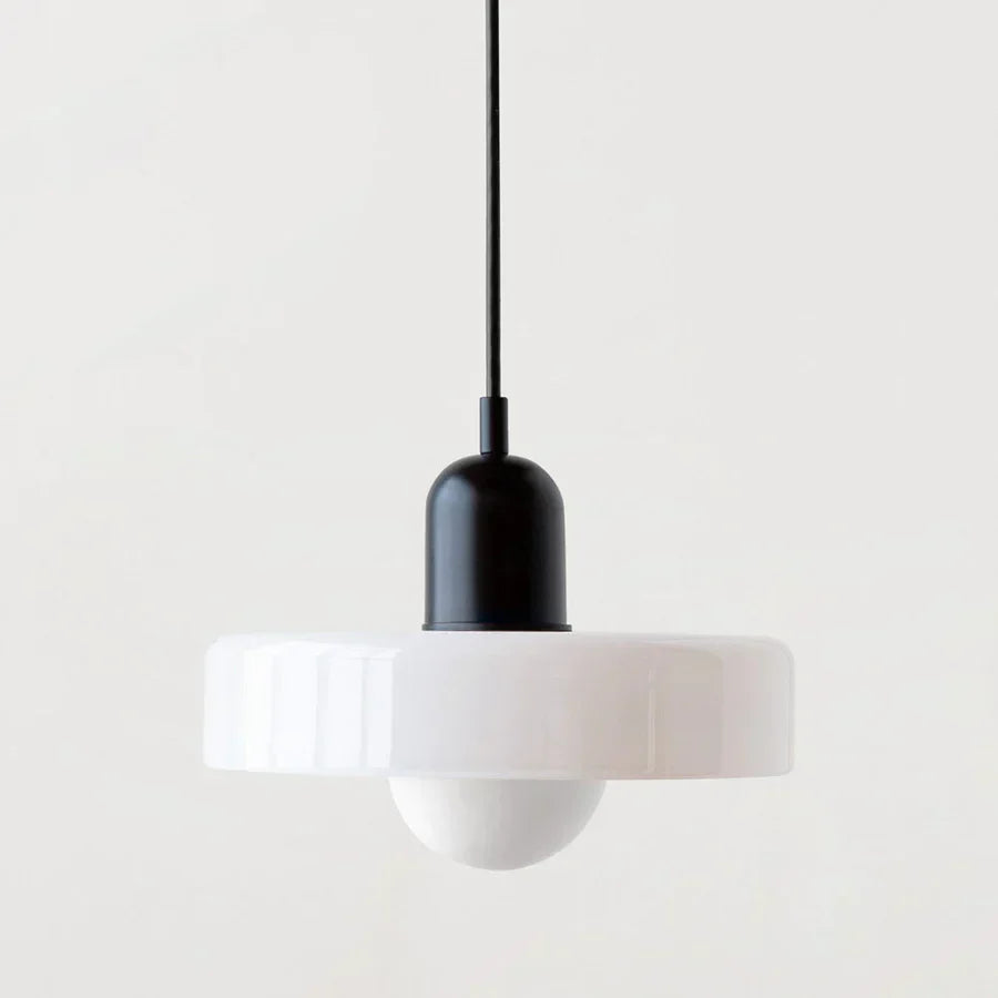 Marble Ceiling Pendant Light | 25x18 cm or 35x22 cm, Scandinavian Design | Warm Ambient Glow, Multiple Colours 23