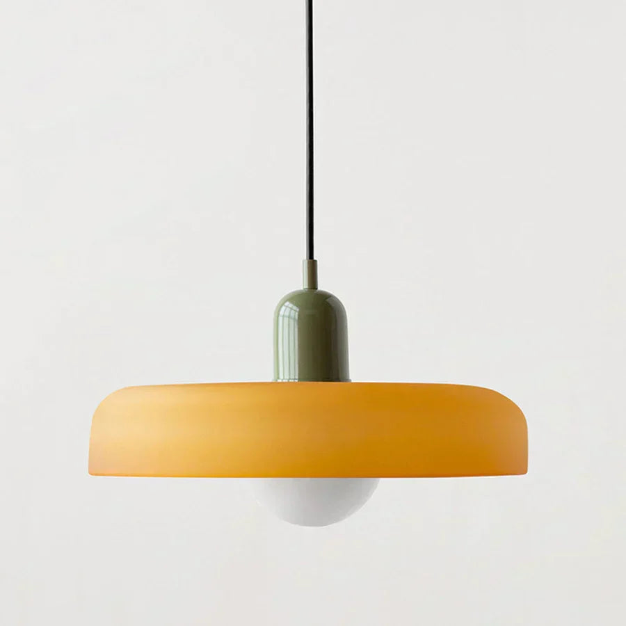 Marble Ceiling Pendant Light | 25x18 cm or 35x22 cm, Scandinavian Design | Warm Ambient Glow, Multiple Colours 46