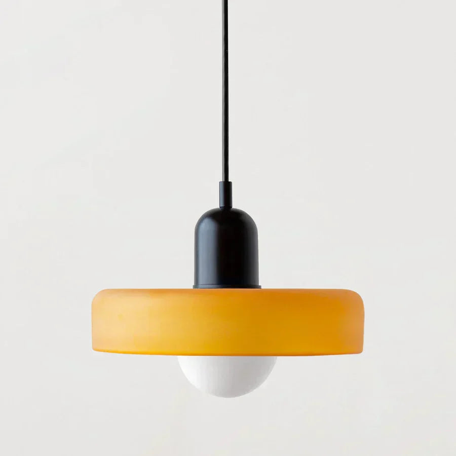 Marble Ceiling Pendant Light | 25x18 cm or 35x22 cm, Scandinavian Design | Warm Ambient Glow, Multiple Colours 5