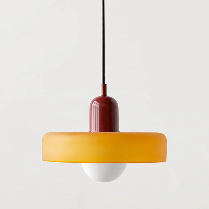 Marble Ceiling Pendant Light | 25x18 cm or 35x22 cm, Scandinavian Design | Warm Ambient Glow, Multiple Colours 4
