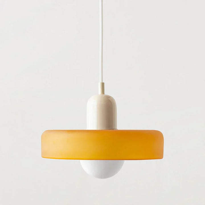 Marble Ceiling Pendant Light | 25x18 cm or 35x22 cm, Scandinavian Design | Warm Ambient Glow, Multiple Colours 6