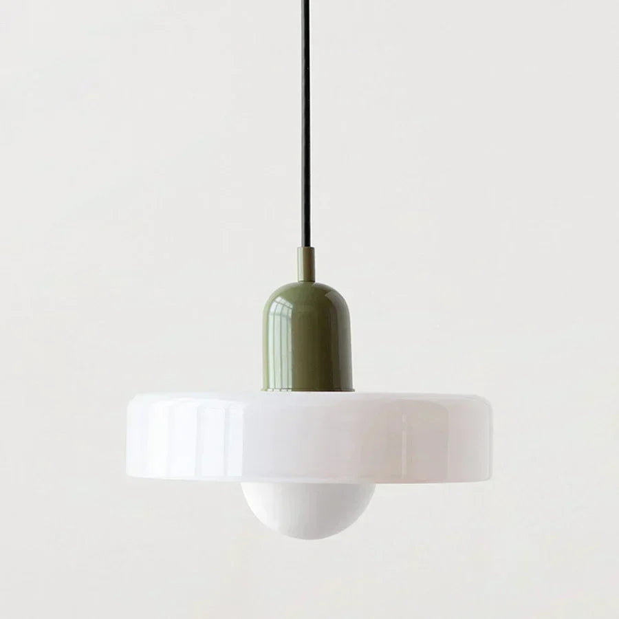 Marble Ceiling Pendant Light | 25x18 cm or 35x22 cm, Scandinavian Design | Warm Ambient Glow, Multiple Colours 24
