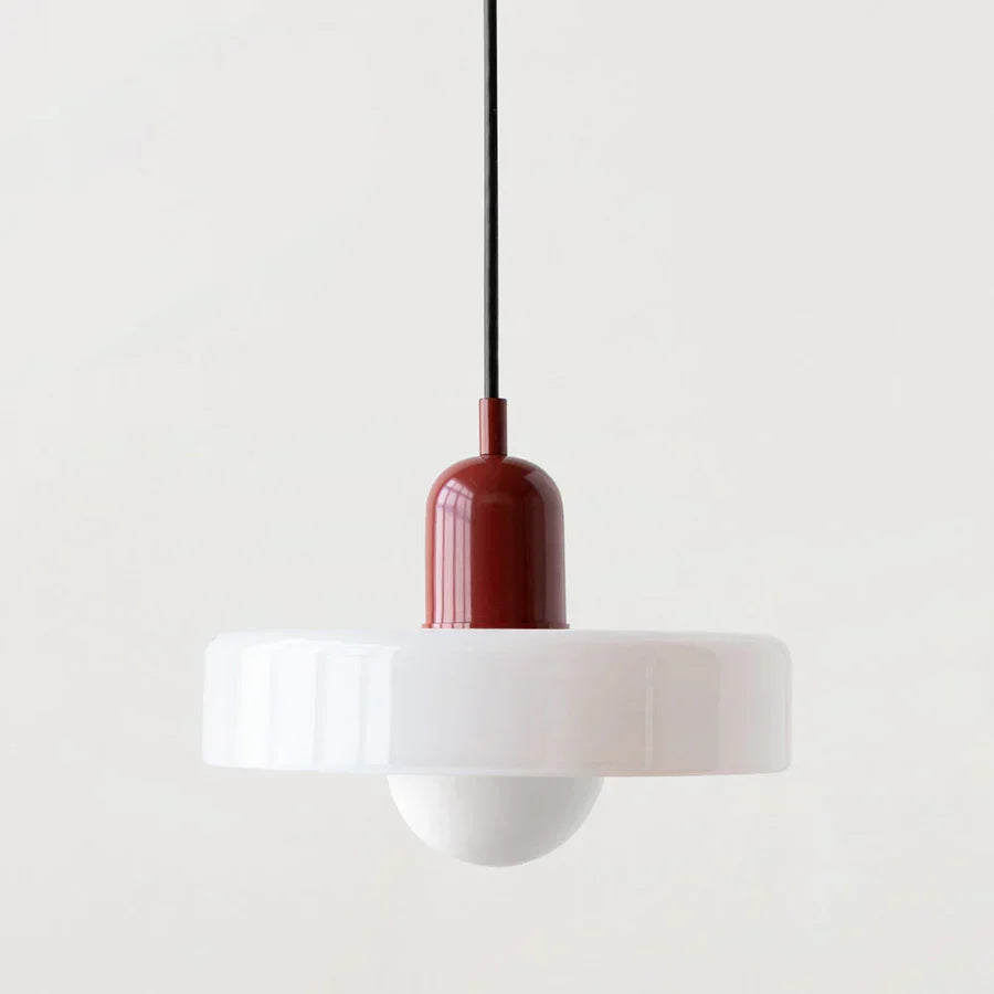 Marble Ceiling Pendant Light | 25x18 cm or 35x22 cm, Scandinavian Design | Warm Ambient Glow, Multiple Colours 21