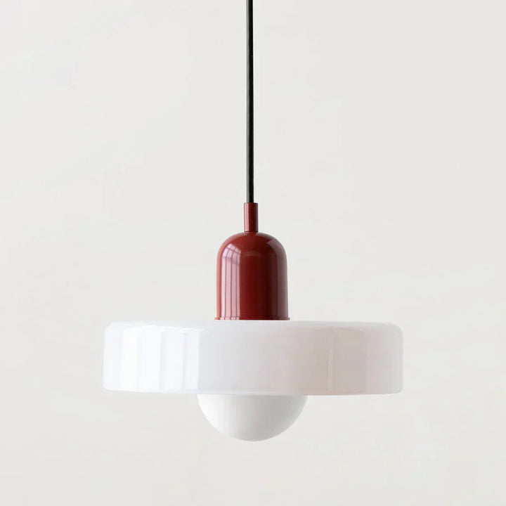 Marble Ceiling Pendant Light | 25x18 cm or 35x22 cm, Scandinavian Design | Warm Ambient Glow, Multiple Colours 21