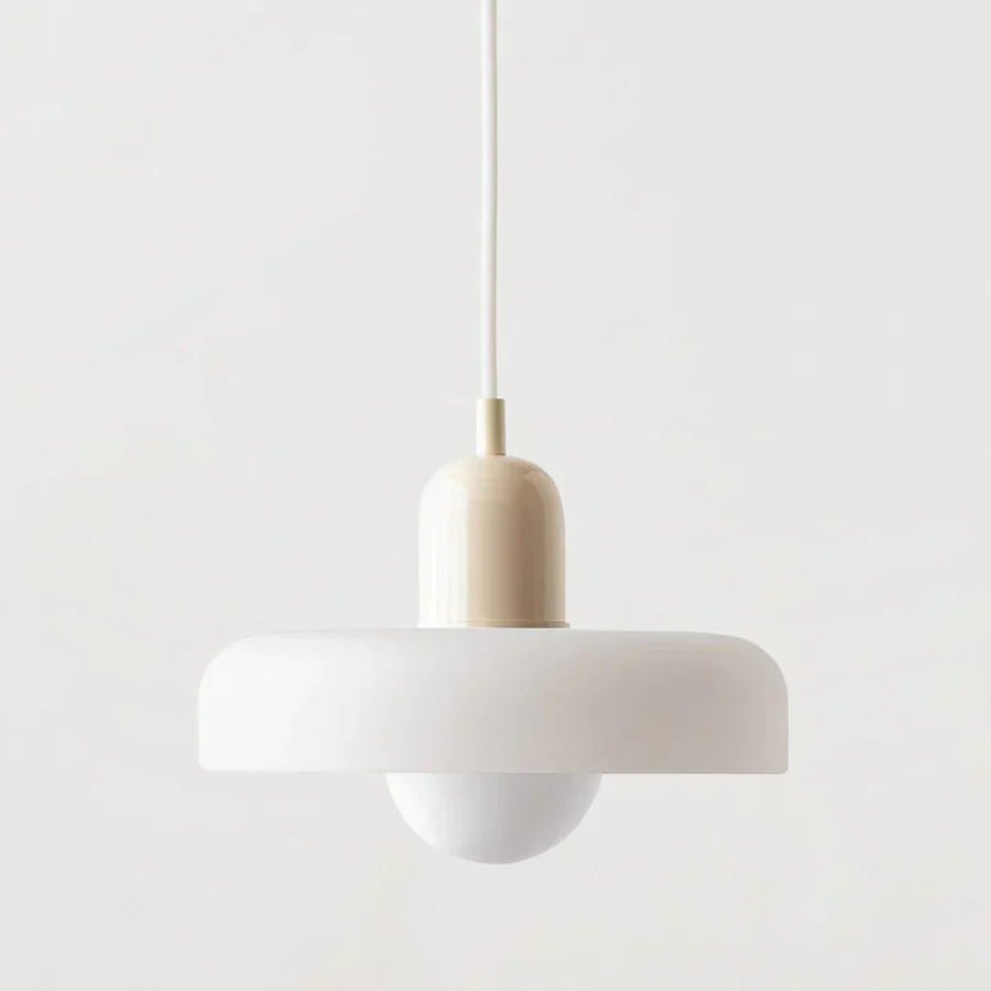 Marble Ceiling Pendant Light | 25x18 cm or 35x22 cm, Scandinavian Design | Warm Ambient Glow, Multiple Colours 25