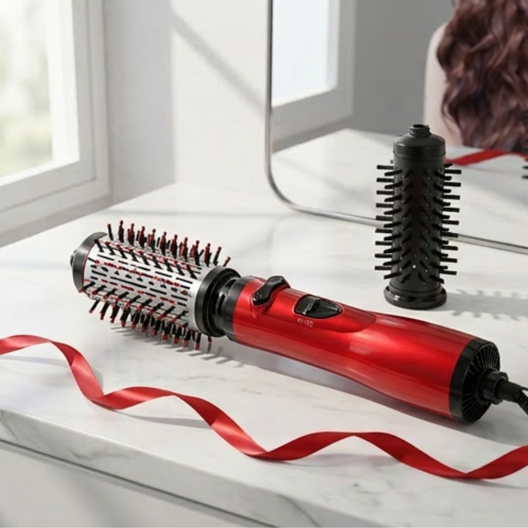 Ionic Hair Dryer for All Hair Types | Adjustable Heat and Airflow Settings | Fast Drying, Frizz-Free, Shiny Finish 7