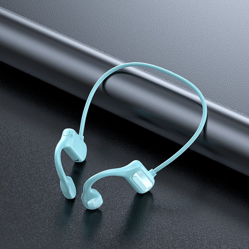 Open-Ear Wireless Headphones | Ear Hooks, Slim Neckband