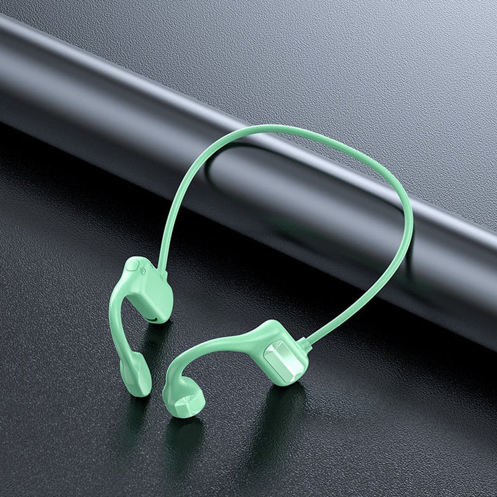 Open-Ear Wireless Headphones | Ear Hooks, Slim Neckband