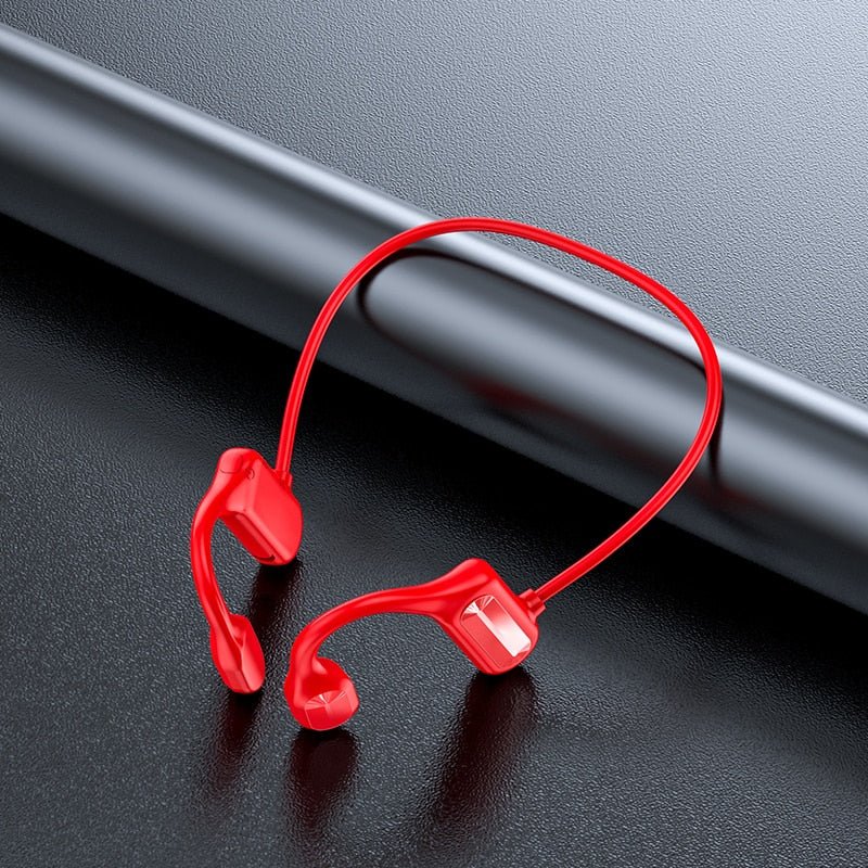 Open-Ear Wireless Headphones | Ear Hooks, Slim Neckband