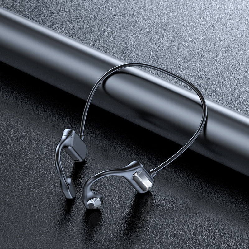 Open-Ear Wireless Headphones | Ear Hooks, Slim Neckband