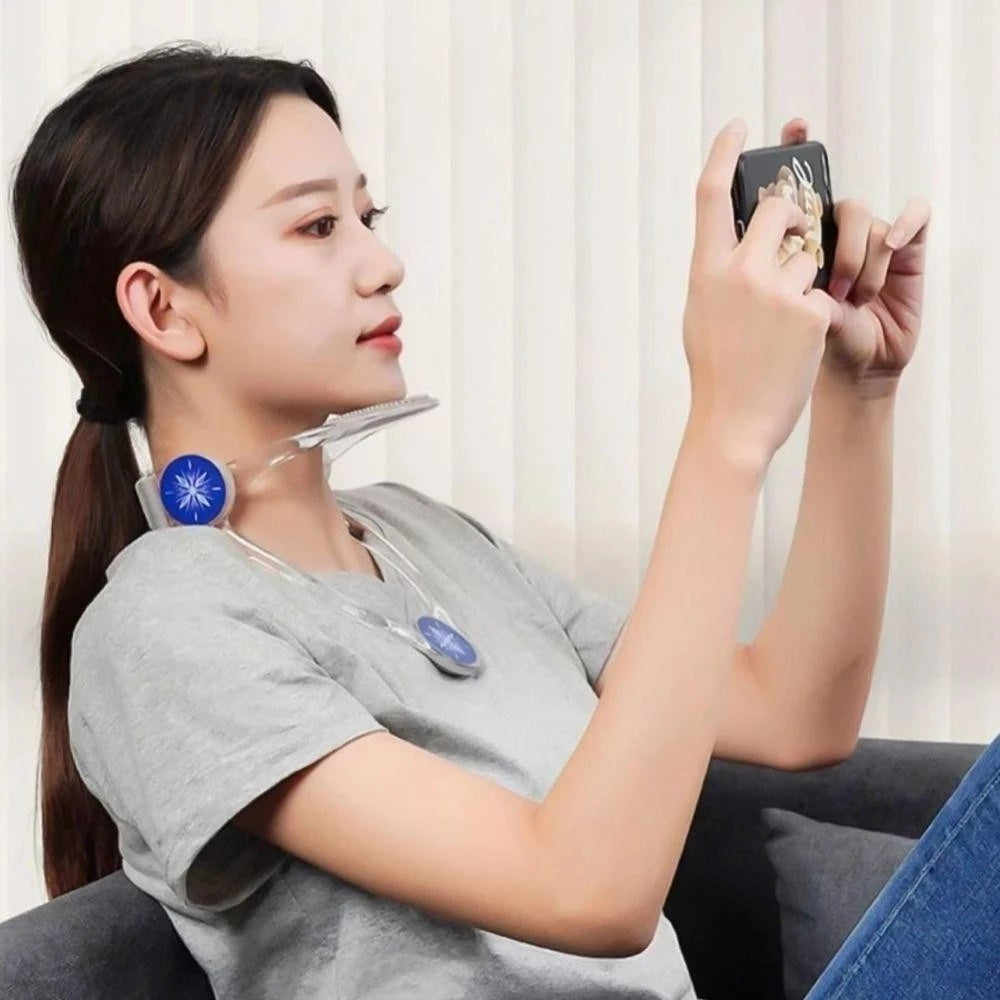 Open Neck Support Collar, Adjustable – Cool Support All Day 1