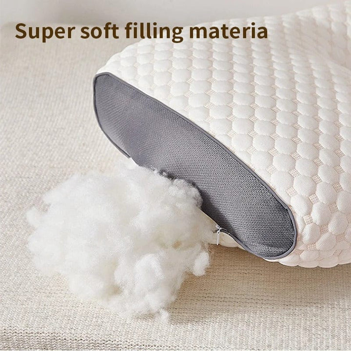 Orthopedic Cervical Neck Pillow | Memory Foam | Medium &amp; Large | Neck Pain Relief Support | Washable Cover