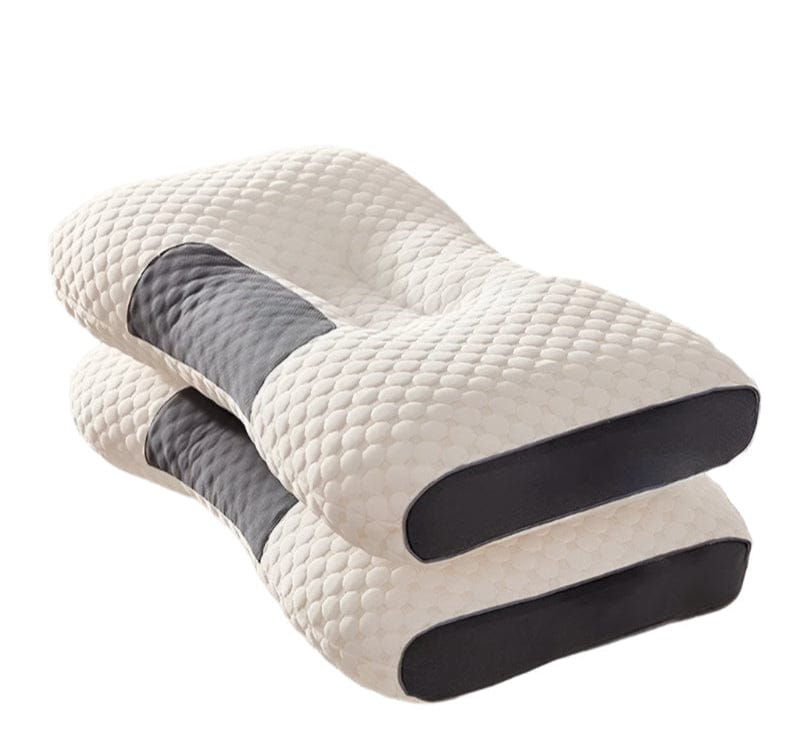 Orthopedic Cervical Neck Pillow | Memory Foam | Medium & Large | Neck Pain Relief Support | Washable Cover