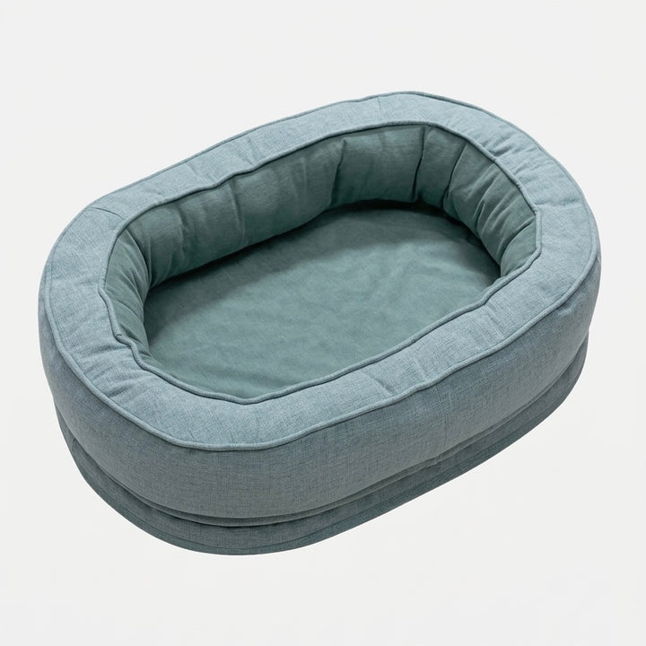 Orthopedic Dog Bed | Waterproof Layer | Removable Washable Cover | Cotton Fleece &amp; Velveteen | M, L &amp; XL