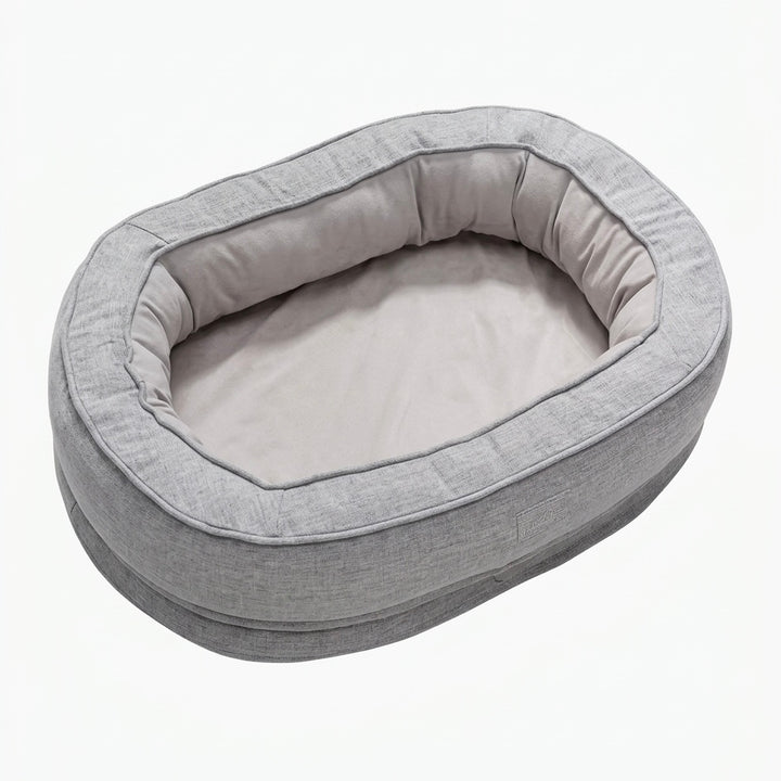 Orthopedic Dog Bed | Waterproof Layer | Removable Washable Cover | Cotton Fleece &amp; Velveteen | M, L &amp; XL