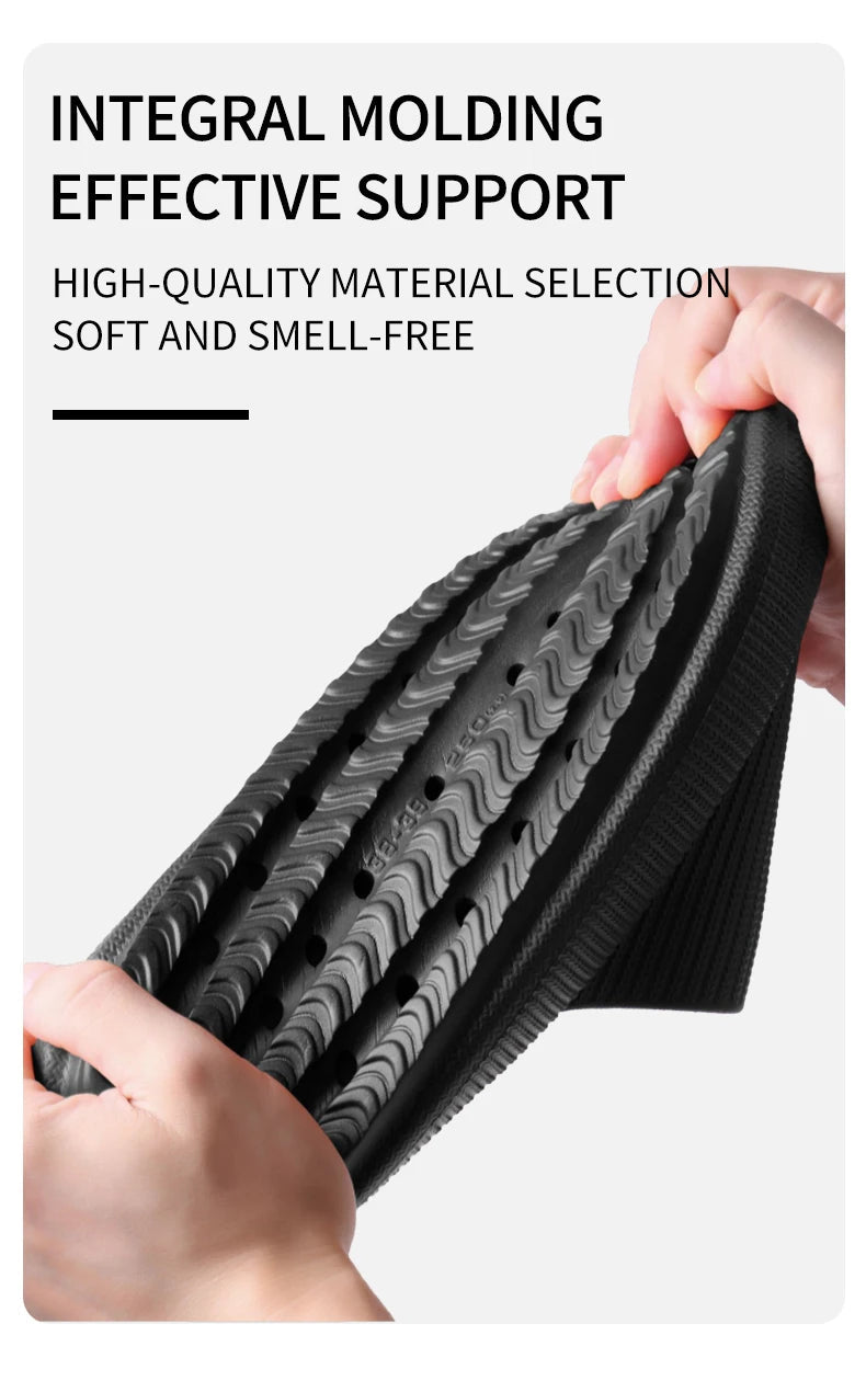 Orthopedic Style Slippers | Thick Sole Cushioned Comfort