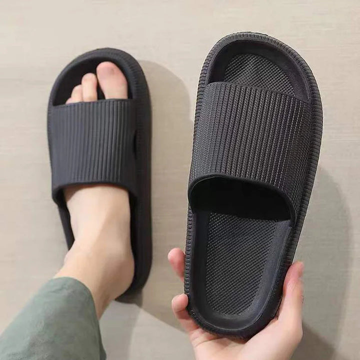 Orthopedic Style Slippers | Thick Sole Cushioned Comfort